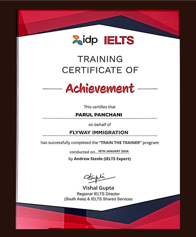 IELTS Certified Trainer in Nikol