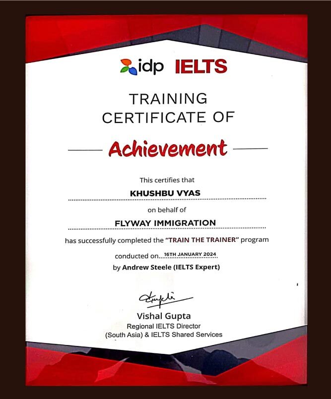 IELTS Certified Trainer in Surat